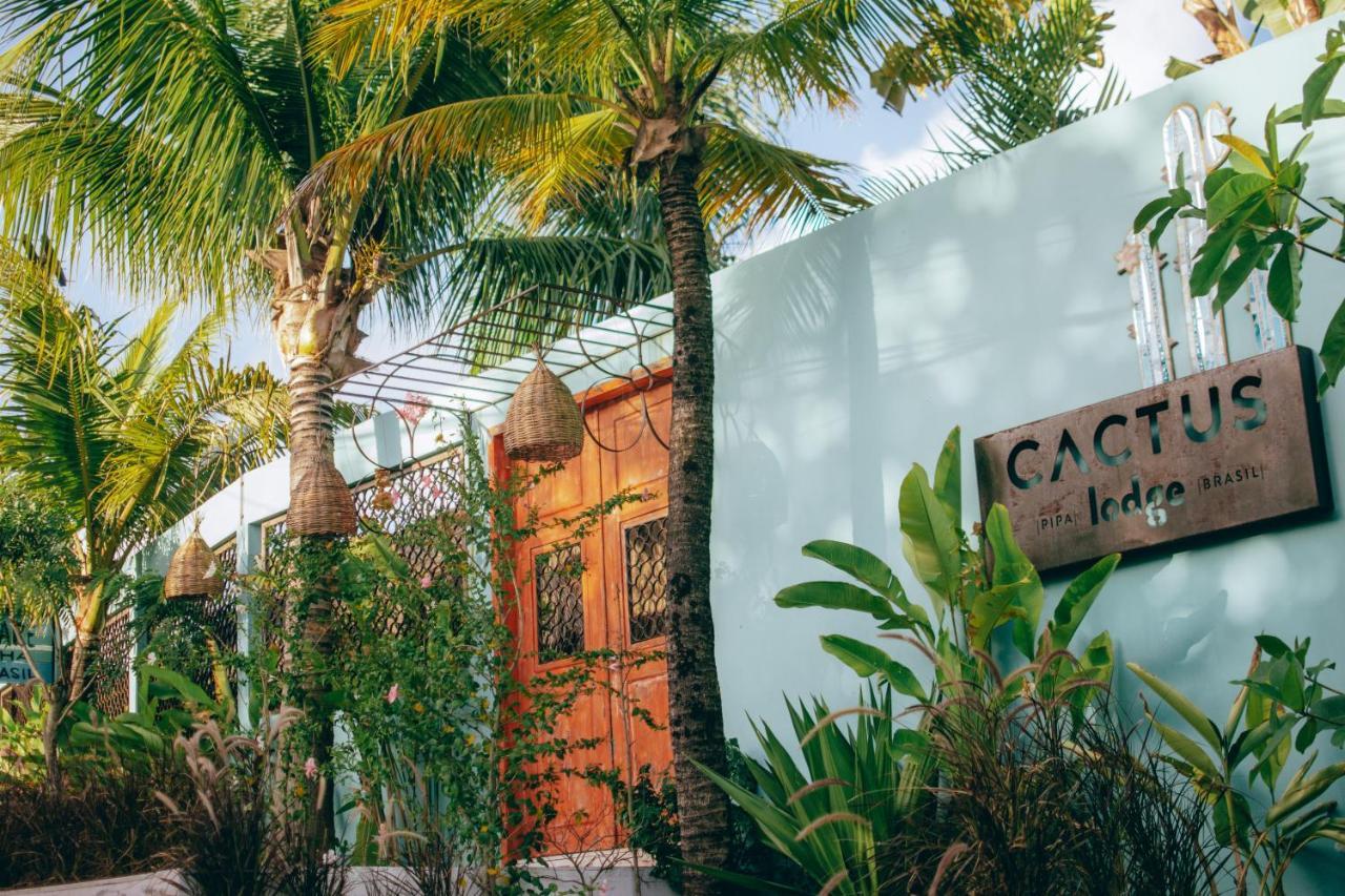 Cactus Lodge Pipa Praia de Pipa Exterior foto